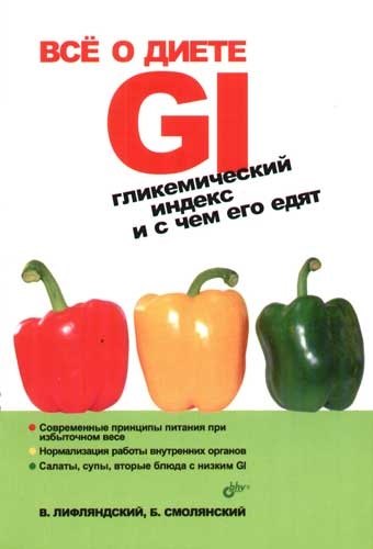 Все о диете GI. Гликемический индекс и с чем его едят