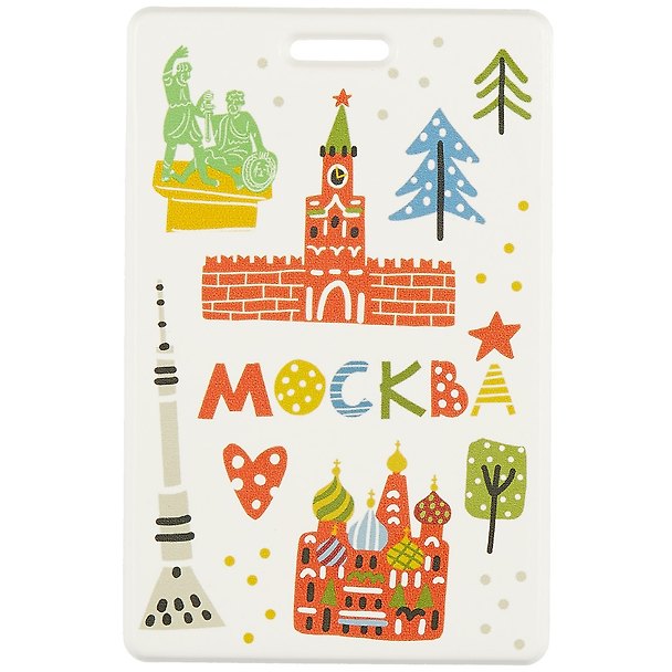 Картхолдер «Москва. Символы города» 2774080 — 1