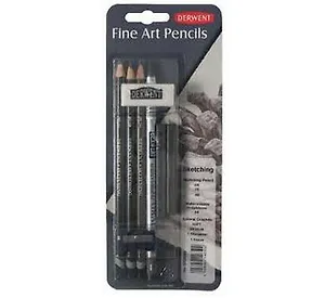 ЧЕРНАЯ РЕЧКА Набор графич.материалов"Sketching"/8шт/в блистере