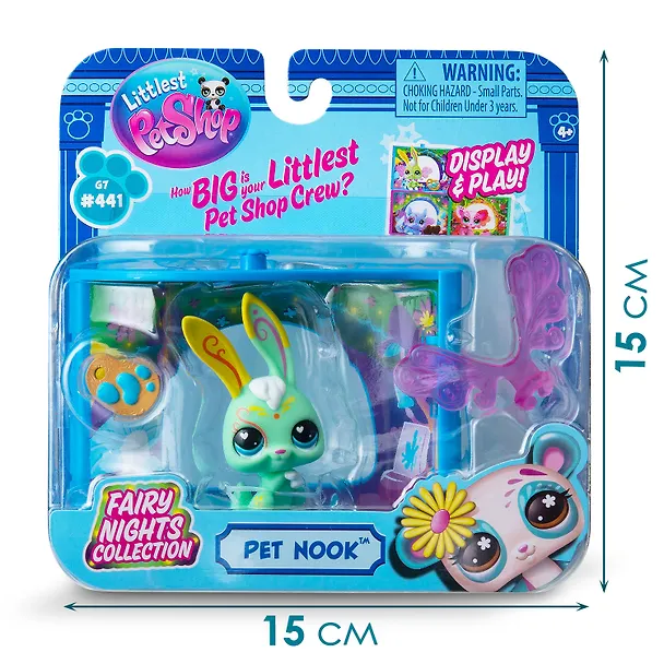 Игрушка-фигурка "Стиль" Крылатый Кролик (Основная) 3169883 — 5