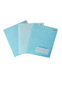 Тетрадь в узкую линейку Academy Style, "Текстура", 12 листов, в ассортименте