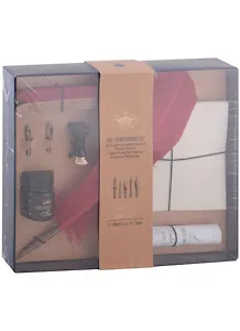 Набор для каллиграфии "Quill Correspondence set" 10 предметов, подарочн.уп., Manuscript