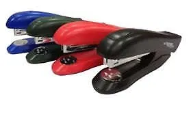 Степлер Expert Complete EC Elegance 24/6 20л красный 325304