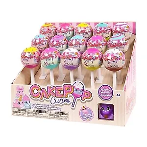 Игрушка, Cake Pop Cuties в индивидуальной капсуле,1 серия, 6 видов в ассортименте,27120