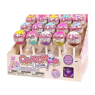 Игрушка, Cake Pop Cuties в индивидуальной капсуле,1 серия, 6 видов в ассортименте,27120 350606