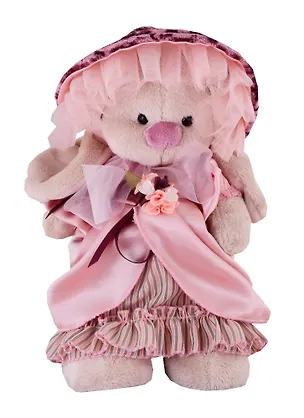 Игрушка мягкая Budi Basa, Зайка Ми барышня в жемчужном (малый) 25 см 2713921