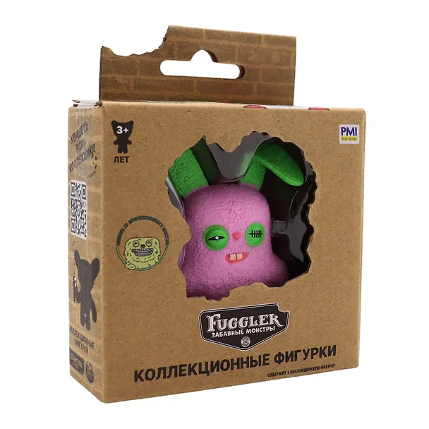 Коллекционная фигурка Fugglers Безумный кролик (фиолетовый) (FG2012-2) 3133866 — 3