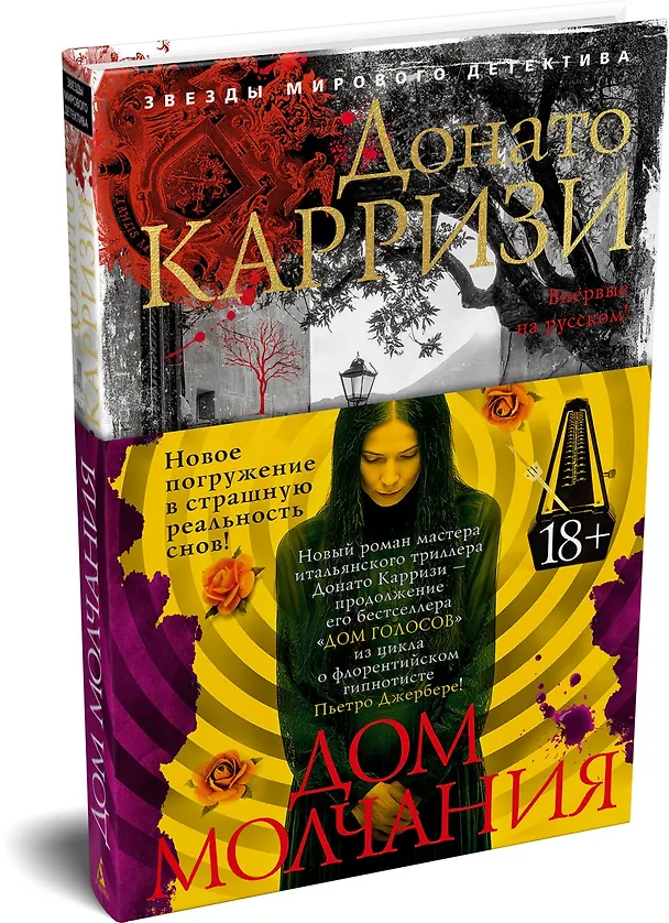 Книга Дом молчания (Донато Карризи) — 5