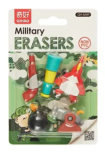 Набор Ластики пазлы Милитари