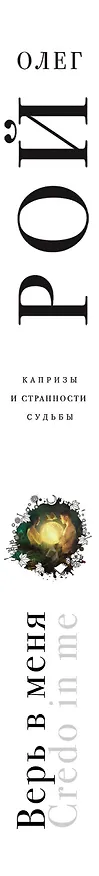 Книга Верь в меня (Олег Рой) — 3
