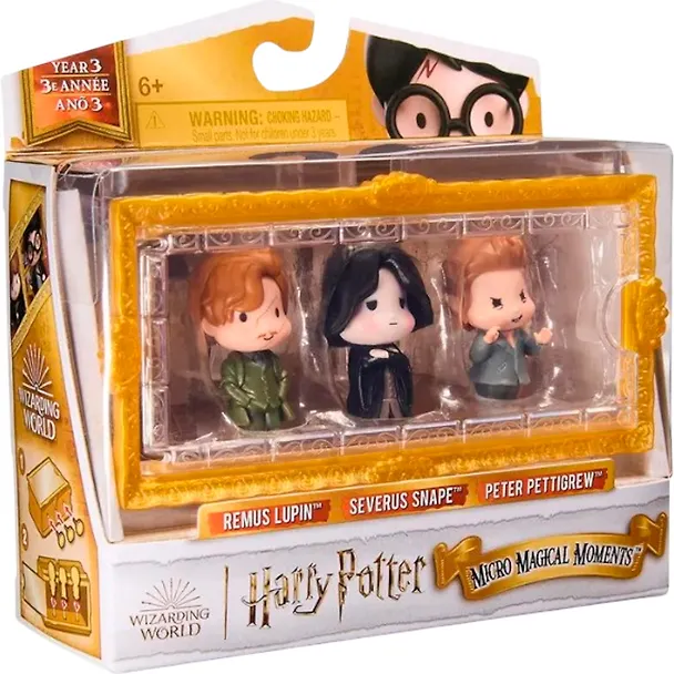 Гарри Поттер. Набор фигурок 3шт. Люпин, Снейп, Хвост. Harry Potter 3103456 — 1