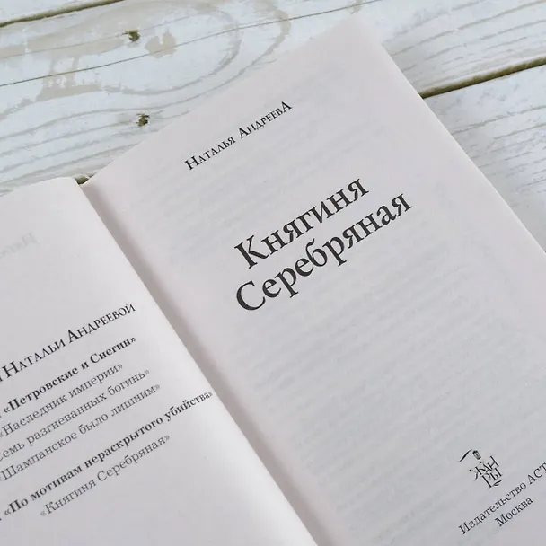 Книга Княгиня Серебряная (Наталья Андреева) — 7