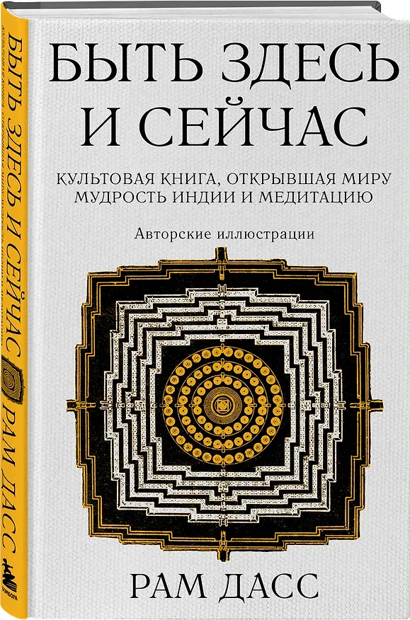 Книга Быть здесь и сейчас. Культовая книга, открывшая миру мудрость Индии и медитацию (Большой формат) (Рам Дасс) — 4