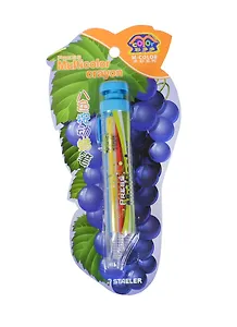 Карандаш с мелками Виноград 8 цветов (82018) (Листопадова)