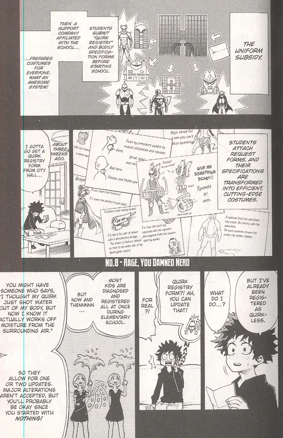 Книга My Hero Academia, Vol. 2 (Кохэй Хорикоси) — 3