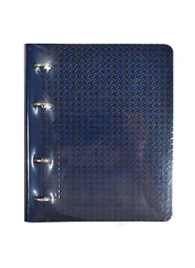 Тетрадь на кольцах в клетку InFolio, Tweed, 120 листов