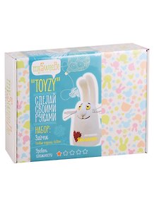 Набор для творчества MySweeBe TOYZY Зайчик Техника валяние Начальный уровень
