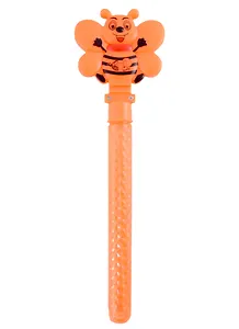 Мыльные пузыри трещотка "Пчёлка", 70 мл