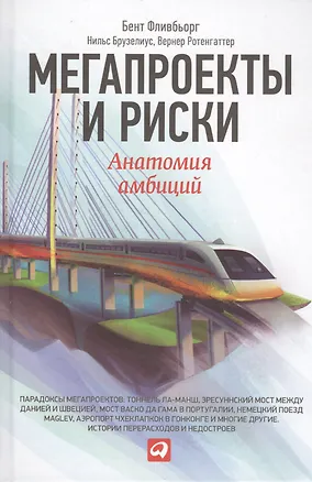 Книга Мегапроекты и риски: Анатомия амбиций (Бент Фливбьорг)