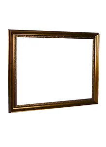 Рама 50*60 деревянная, цв. темное золото, профиль 60мм, Двуреченский