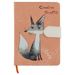 Блокнот «Creative graffiti», 10.5 х 14.5 см