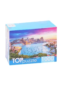 Пазл Австралия. Сидней TOPpuzzle 1000 элементов ГИТП1000-2156