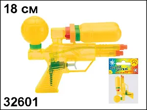 Водный пистолет Космос-3 (желт.) (18см) (32601)