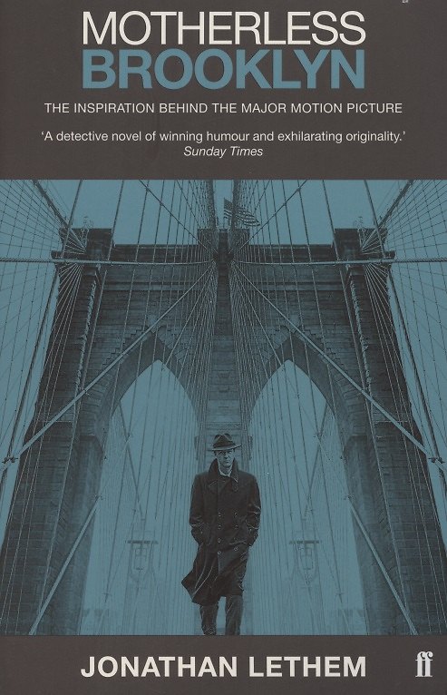 ΠΠ½ΠΈΠ³Π° Motherless Brooklyn (Jonathan Lethem) β 1