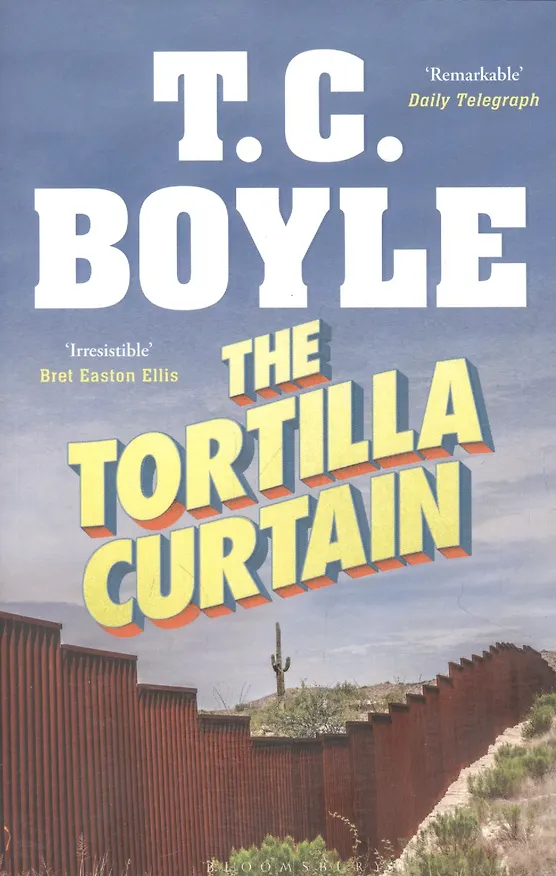 Книга The Tortilla Curtain () — 1