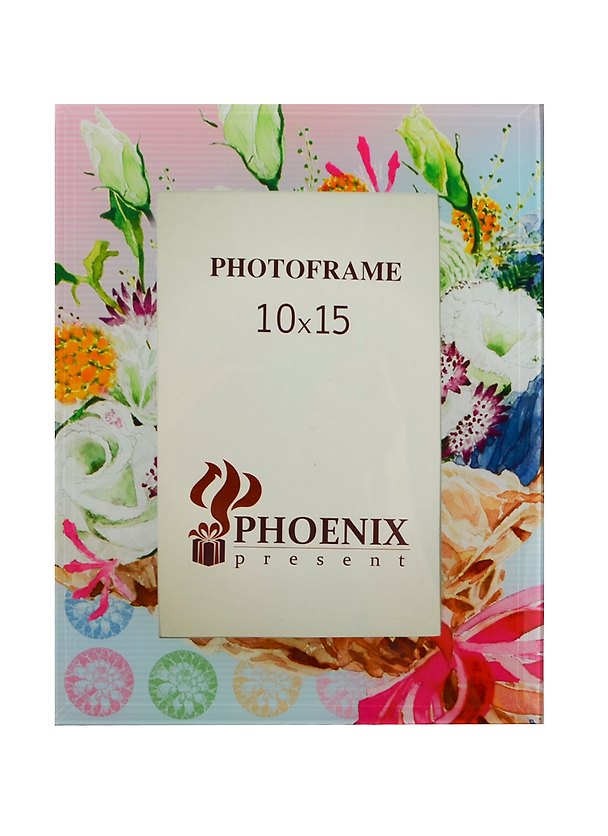 Фоторамка Феникс Акварельные цвети 35714 2426671 — 1