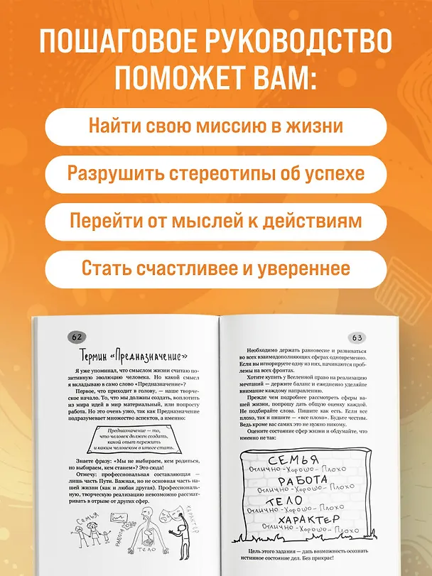 Книга Предназначение. Найти дело жизни и реализовать свои мечты (Александр П. Рей) — 6