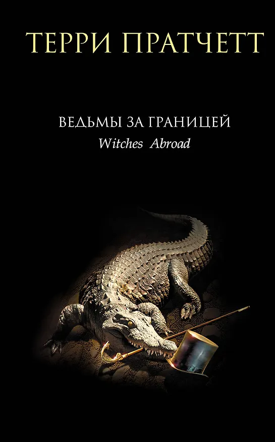 Книга Ведьмы за границей (Терри Пратчетт) — 1