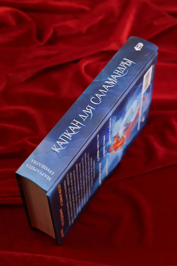 Книга Капкан для саламандры (Маргарита Гришаева) — 10