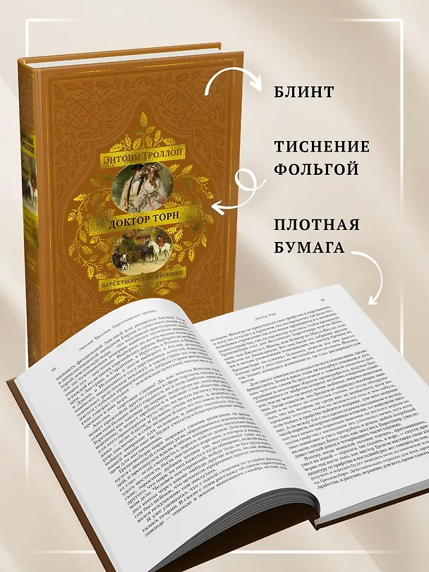 Книга Барсетширские хроники. Книга 2. Доктор Торн (Энтони Троллоп) — 8