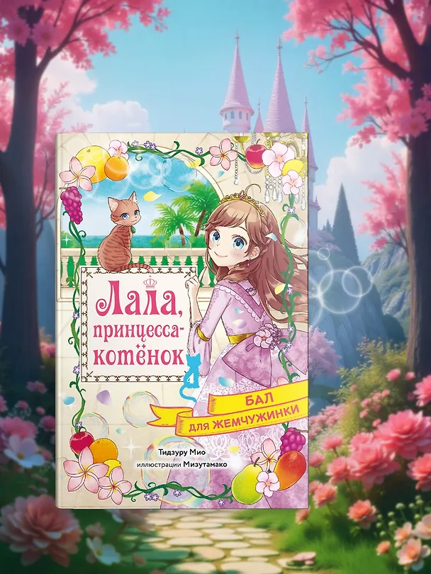 Книга Бал для Жемчужинки (Мио Тидзуру) — 7