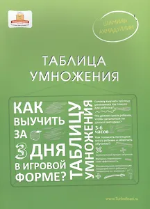 Таблица умножения: Как выучить таблицу умножения за 3 дня в игровой форме