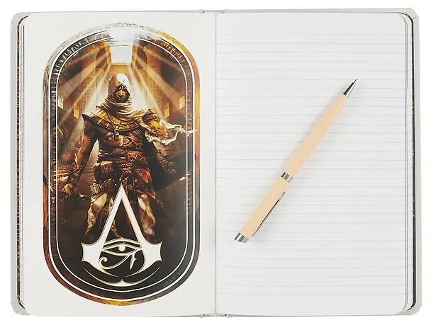 Блокнот Assassin's Creed Ассасин 407256 — 6