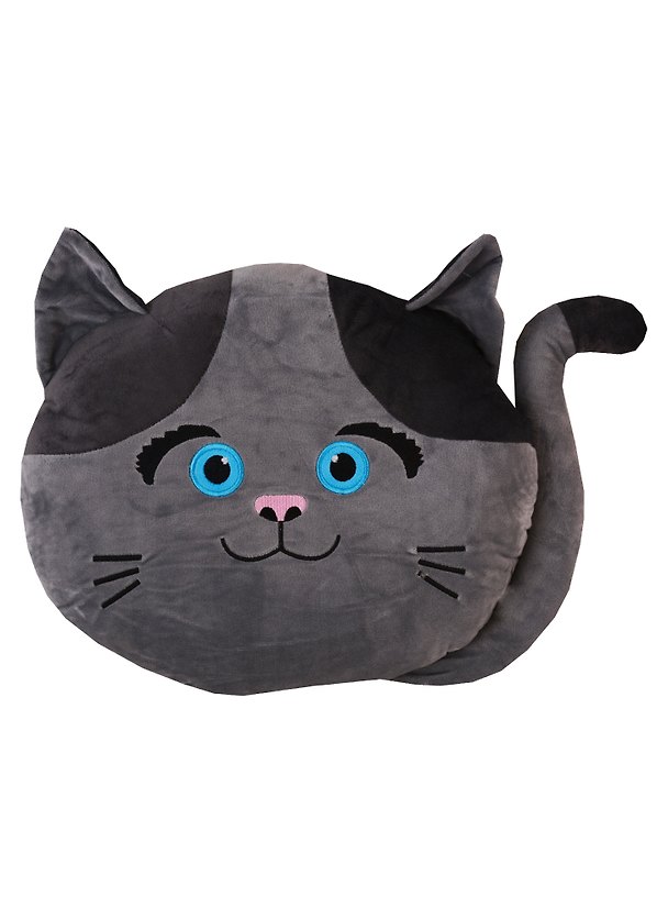 Мягкая игрушка Кошечка круглая 2723721 — 1