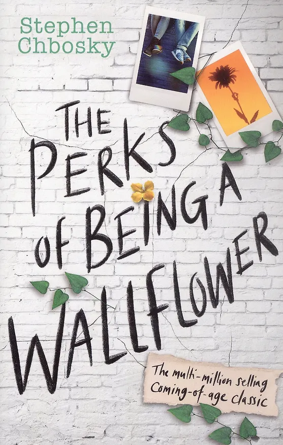 Книга Perks of Being a Wallflower (Stephen Chbosky) — 1