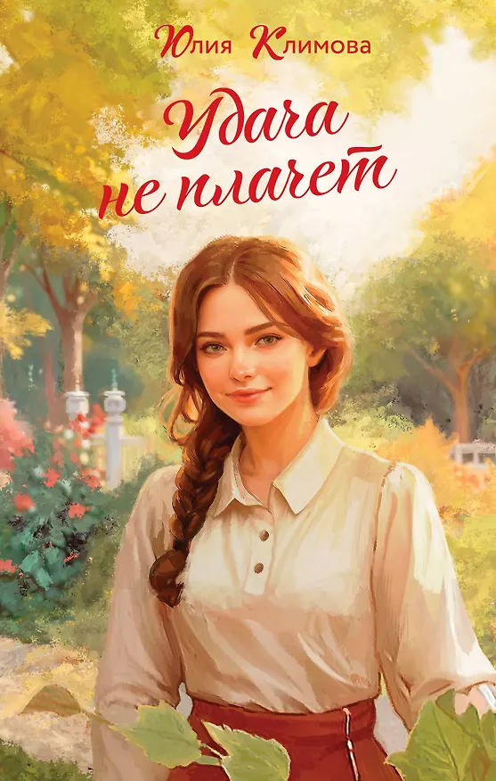 Книга Удача не плачет (Юлия Климова) — 1