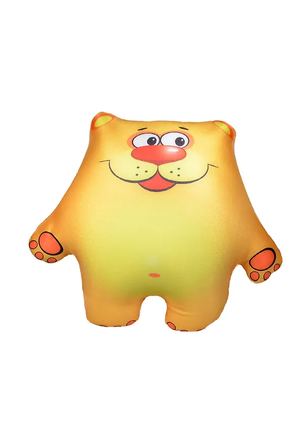 Игрушка-подушка антистресс Медвежонок (2500/ЖЛ) (29см) 2347690 — 1