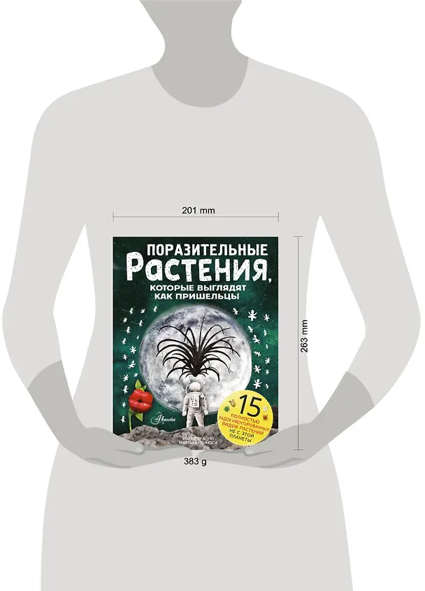 Книга Поразительные растения, которые выглядят как пришельцы (Паоло Манчини, Леон де Лука) — 7