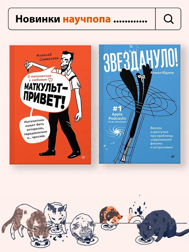 Книга Кото-математика. От простого к сложному на пушистых примерах (Дэниэл Лук) — 12