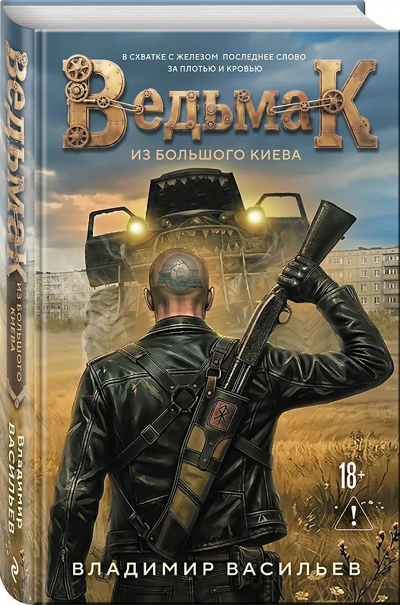 Книга Ведьмак из Большого Киева (Владимир Васильев) — 4