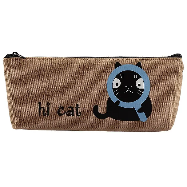 Пенал на молнии «Hi, cat», 20 х 8 см 2591313 — 4
