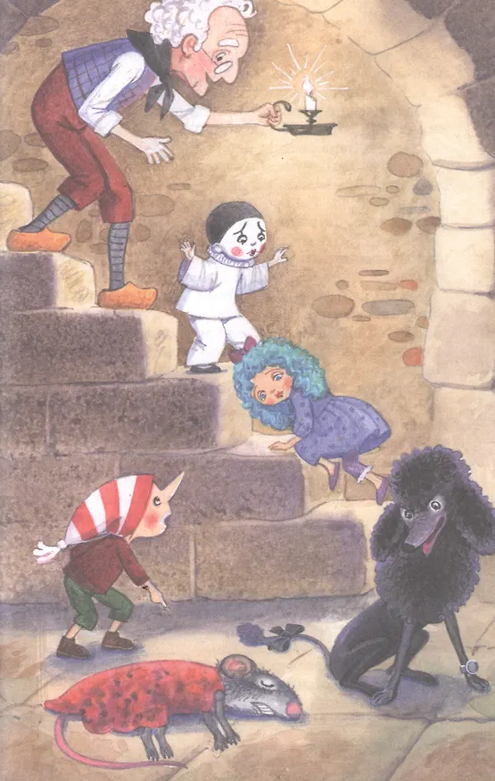 Книга Золотой ключик, или приключения Буратино (Алексей Толстой) — 8
