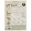 Набор для творчества, Оригами, Чудо-творчество, 3Д пазл для раскрашивания, Арттерапия Слон 14*10*4см — 2587176 — 2
