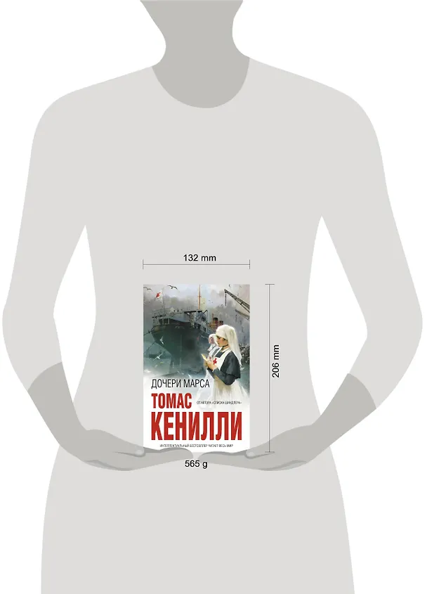 Книга Дочери Марса (Томас Кенилли) — 5