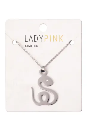 Украшение на шею `LADY PINK` MINIMALISM (220485) 3002507