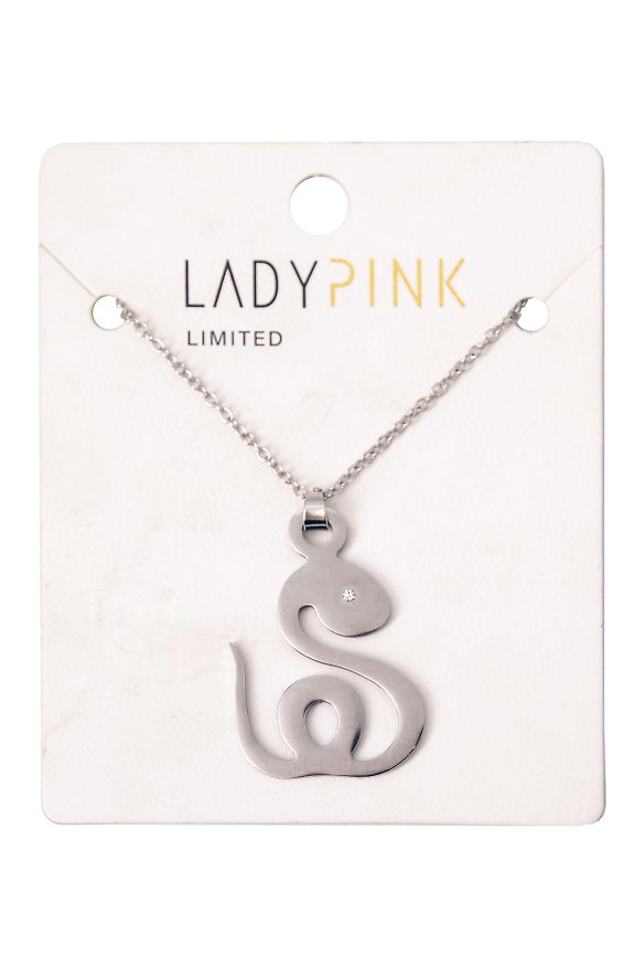 Украшение на шею `LADY PINK` MINIMALISM (220485) 3002507 — 1